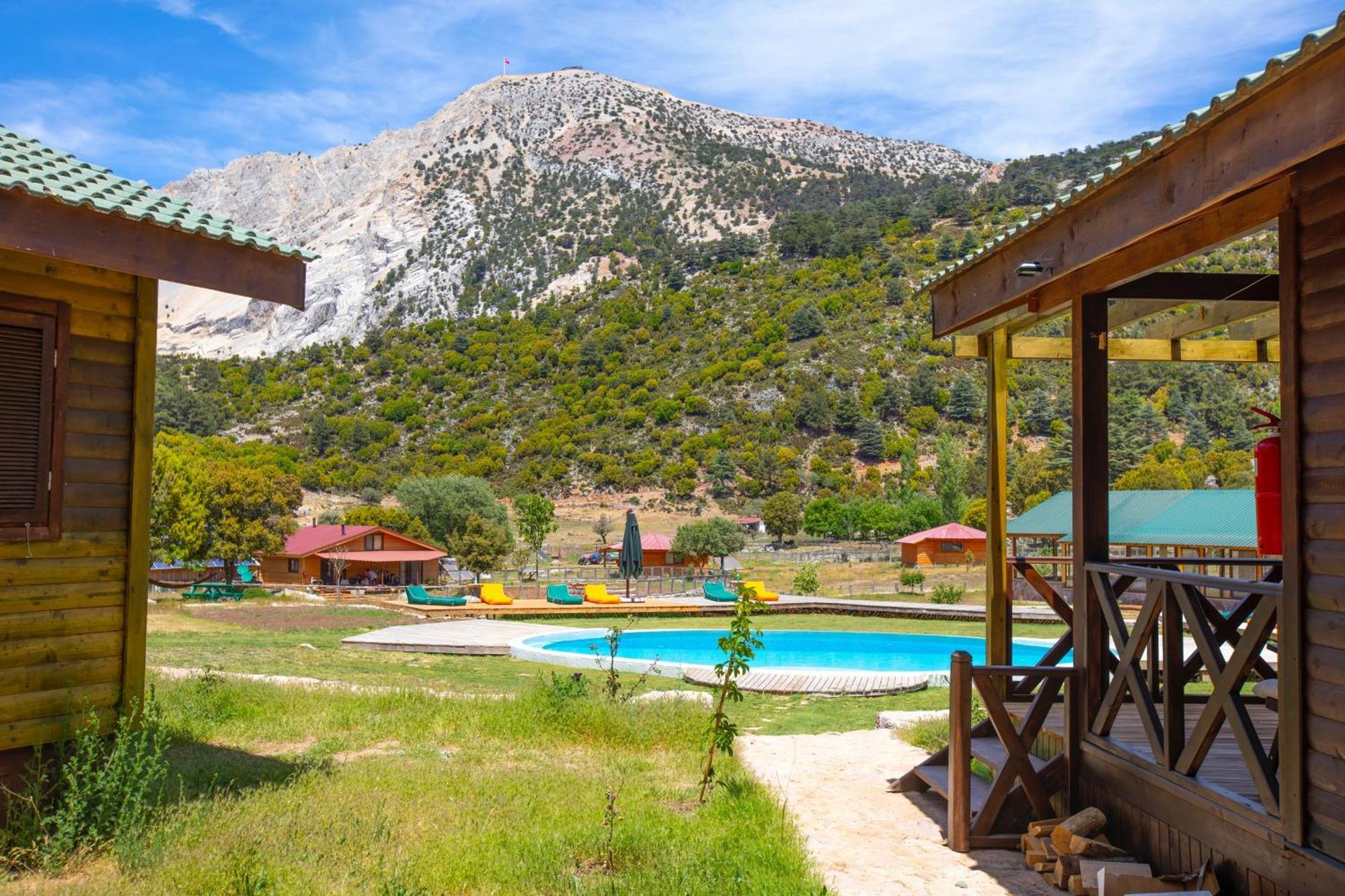 Babakamp Eco Ranch & Retreat Hotel Oludeniz Exterior foto